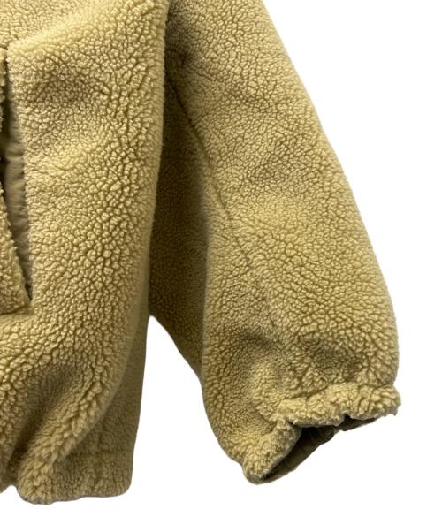 HELLY HANSEN（ヘリーハンセン）HELLY HANSEN (ヘリーハンセン) ボアジャケット ベージュ サイズ:Ｌの古着・服飾アイテム
