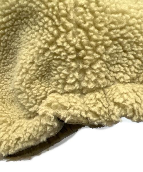 HELLY HANSEN（ヘリーハンセン）HELLY HANSEN (ヘリーハンセン) ボアジャケット ベージュ サイズ:Ｌの古着・服飾アイテム