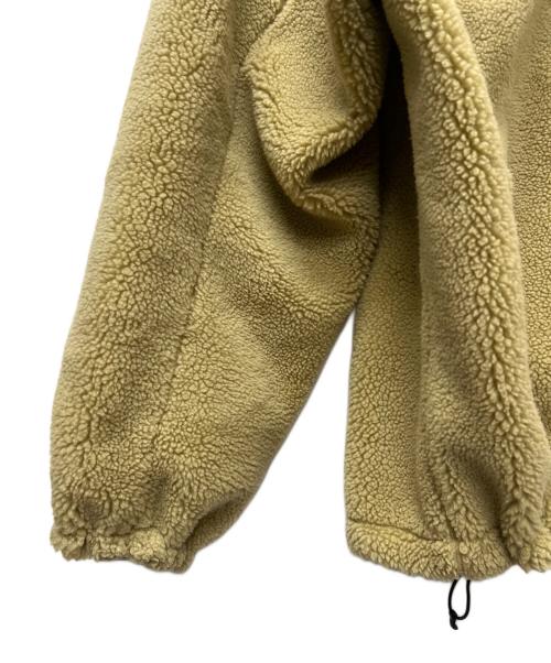 HELLY HANSEN（ヘリーハンセン）HELLY HANSEN (ヘリーハンセン) ボアジャケット ベージュ サイズ:Ｌの古着・服飾アイテム