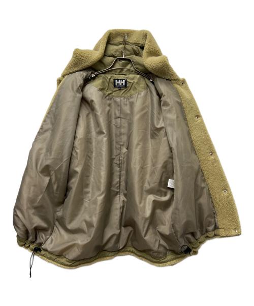 HELLY HANSEN（ヘリーハンセン）HELLY HANSEN (ヘリーハンセン) ボアジャケット ベージュ サイズ:Ｌの古着・服飾アイテム
