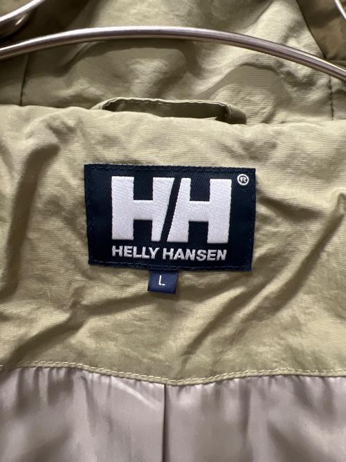 HELLY HANSEN（ヘリーハンセン）HELLY HANSEN (ヘリーハンセン) ボアジャケット ベージュ サイズ:Ｌの古着・服飾アイテム