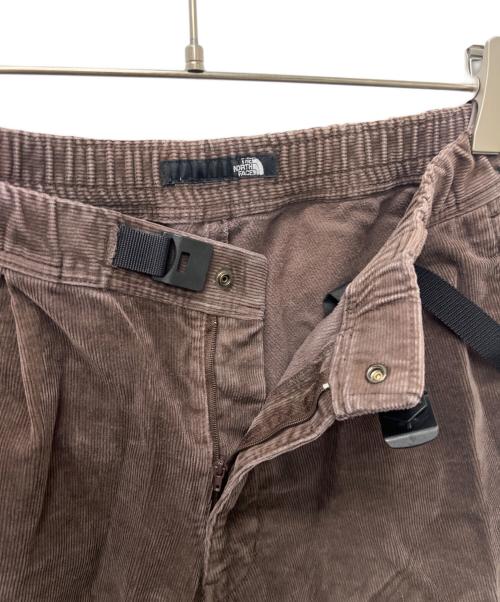 THE NORTH FACE（ザ ノース フェイス）THE NORTH FACE (ザ ノース フェイス) グラナムコードパンツ ブラウン サイズ:ーの古着・服飾アイテム