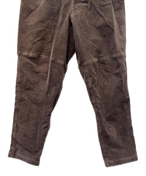 THE NORTH FACE（ザ ノース フェイス）THE NORTH FACE (ザ ノース フェイス) グラナムコードパンツ ブラウン サイズ:ーの古着・服飾アイテム