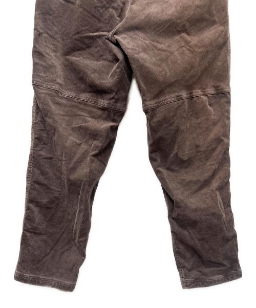 THE NORTH FACE（ザ ノース フェイス）THE NORTH FACE (ザ ノース フェイス) グラナムコードパンツ ブラウン サイズ:ーの古着・服飾アイテム