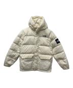 THE NORTH FACEザ ノース フェイス）の古着「NEW SIERRA DOWN JACKET」｜アイボリー