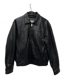 wilsons leather（ウィルソンズレザー）の古着「レザージャケット」｜ブラック