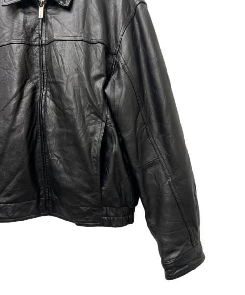 wilsons leather（ウィルソンズレザー）wilsons leather (ウィルソンズレザー) レザージャケット ブラック サイズ:Mの古着・服飾アイテム