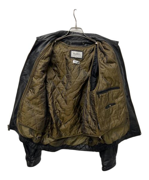 wilsons leather（ウィルソンズレザー）wilsons leather (ウィルソンズレザー) レザージャケット ブラック サイズ:Mの古着・服飾アイテム