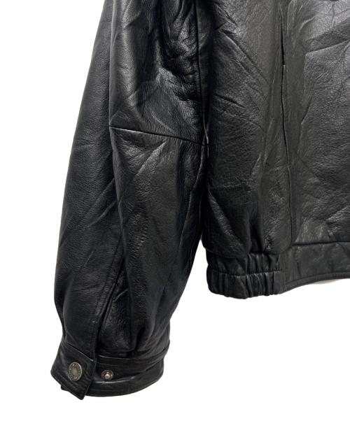 wilsons leather（ウィルソンズレザー）wilsons leather (ウィルソンズレザー) レザージャケット ブラック サイズ:Mの古着・服飾アイテム