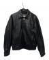 wilsons leather（ウィルソンズレザー）の古着「レザージャケット」｜ブラック