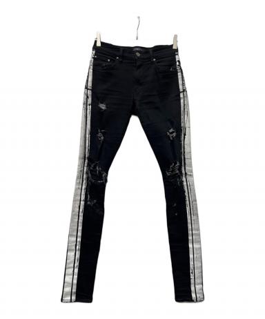 中古・古着通販】AMIRI (アミリ) サイドラインダメージ加工スキニー