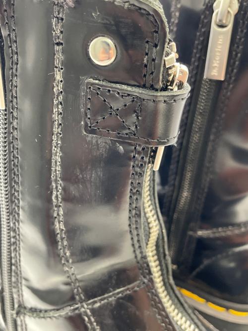 Dr.Martens（ドクターマーチン）Dr.Martens (ドクターマーチン) ブーツ ブラック サイズ:UK4の古着・服飾アイテム