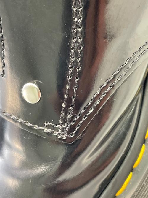 Dr.Martens（ドクターマーチン）Dr.Martens (ドクターマーチン) ブーツ ブラック サイズ:UK4の古着・服飾アイテム