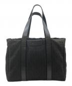 BVLGARIブルガリ）の古着「トートバッグ」｜ブラック