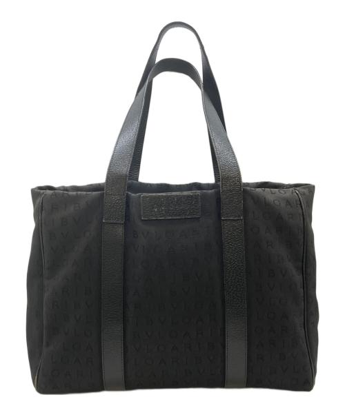 BVLGARI（ブルガリ）BVLGARI (ブルガリ) トートバッグ ブラックの古着・服飾アイテム
