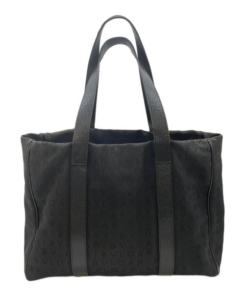 BVLGARI（ブルガリ）BVLGARI (ブルガリ) トートバッグ ブラックの古着・服飾アイテム