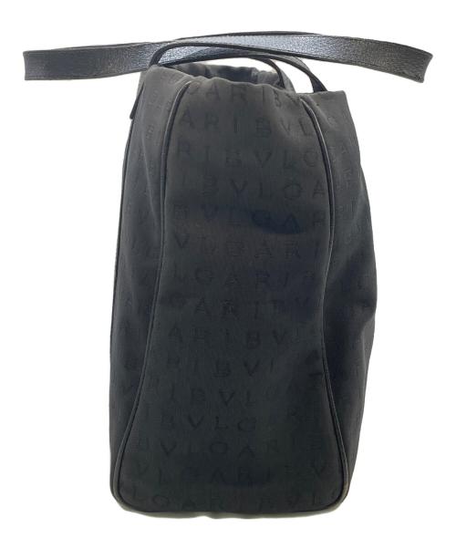 BVLGARI（ブルガリ）BVLGARI (ブルガリ) トートバッグ ブラックの古着・服飾アイテム