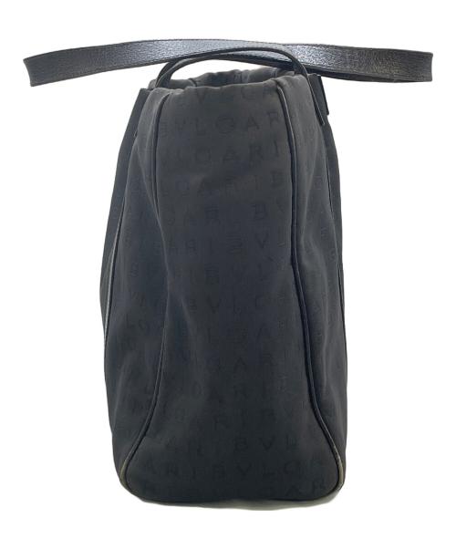 BVLGARI（ブルガリ）BVLGARI (ブルガリ) トートバッグ ブラックの古着・服飾アイテム