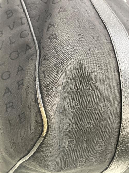 BVLGARI（ブルガリ）BVLGARI (ブルガリ) トートバッグ ブラックの古着・服飾アイテム