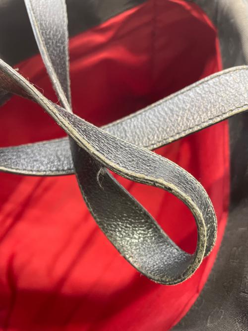 BVLGARI（ブルガリ）BVLGARI (ブルガリ) トートバッグ ブラックの古着・服飾アイテム