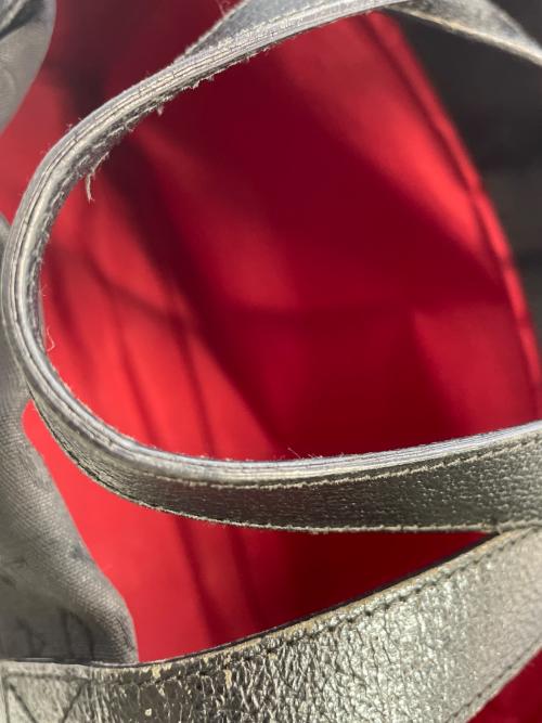 BVLGARI（ブルガリ）BVLGARI (ブルガリ) トートバッグ ブラックの古着・服飾アイテム