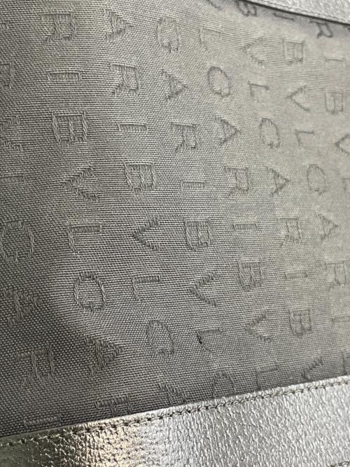 BVLGARI（ブルガリ）BVLGARI (ブルガリ) トートバッグ ブラックの古着・服飾アイテム