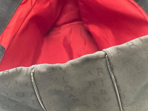 BVLGARI（ブルガリ）BVLGARI (ブルガリ) トートバッグ ブラックの古着・服飾アイテム