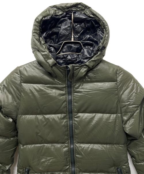 DUVETICA（デュベティカ）DUVETICA (デュベティカ) ダウンコート グリーン サイズ:３８の古着・服飾アイテム