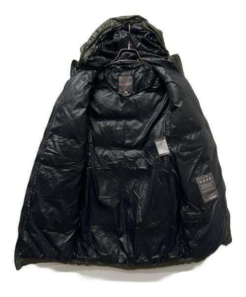 DUVETICA（デュベティカ）DUVETICA (デュベティカ) ダウンコート グリーン サイズ:３８の古着・服飾アイテム