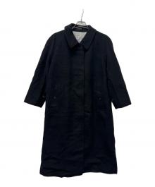 Burberry's（バーバリー）の古着「ウールコート」｜ブラック