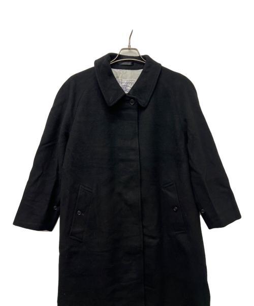 Burberry's（バーバリー）Burberry's (バーバリー) ウールコート ブラック サイズ:不明の古着・服飾アイテム