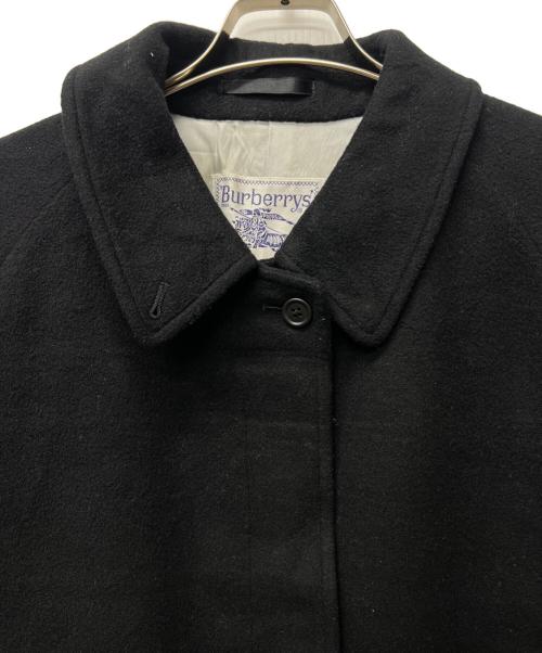 Burberry's（バーバリー）Burberry's (バーバリー) ウールコート ブラック サイズ:不明の古着・服飾アイテム