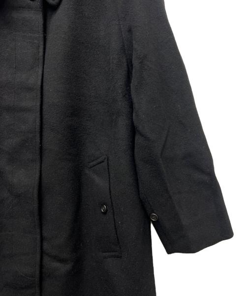 Burberry's（バーバリー）Burberry's (バーバリー) ウールコート ブラック サイズ:不明の古着・服飾アイテム