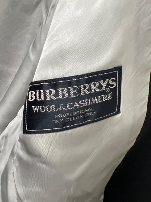Burberry's（バーバリー）Burberry's (バーバリー) ウールコート ブラック サイズ:不明の古着・服飾アイテム