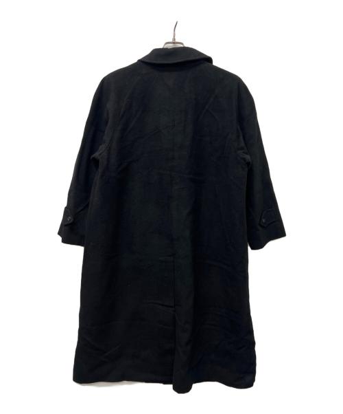 Burberry's（バーバリー）Burberry's (バーバリー) ウールコート ブラック サイズ:不明の古着・服飾アイテム