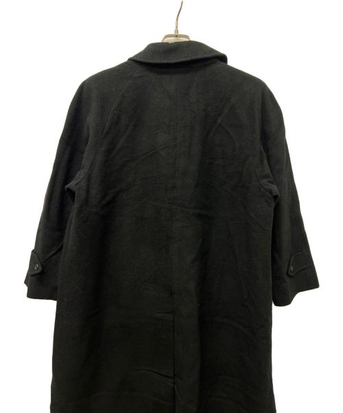 Burberry's（バーバリー）Burberry's (バーバリー) ウールコート ブラック サイズ:不明の古着・服飾アイテム