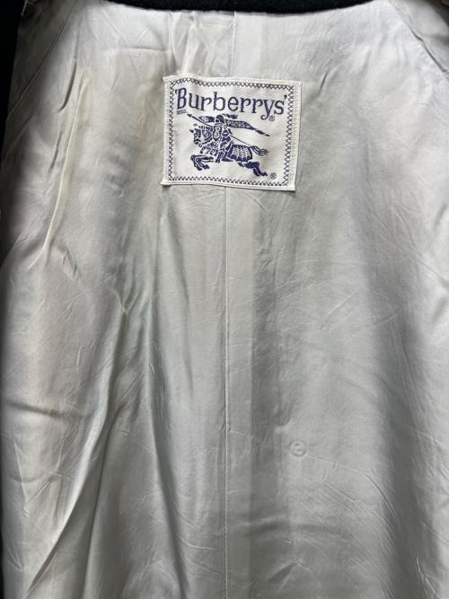 Burberry's（バーバリー）Burberry's (バーバリー) ウールコート ブラック サイズ:不明の古着・服飾アイテム