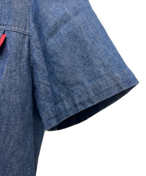 BURBERRY LONDON（バーバリーロンドン）BURBERRY LONDON (バーバリーロンドン) シャツワンピース インディゴ サイズ:４０の古着・服飾アイテム
