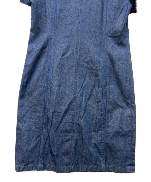 BURBERRY LONDON（バーバリーロンドン）BURBERRY LONDON (バーバリーロンドン) シャツワンピース インディゴ サイズ:４０の古着・服飾アイテム