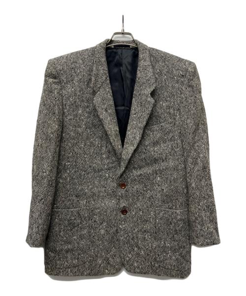 Christian Dior（クリスチャン ディオール）Christian Dior (クリスチャン ディオール) テーラードジャケット グレー サイズ:Ｌの古着・服飾アイテム