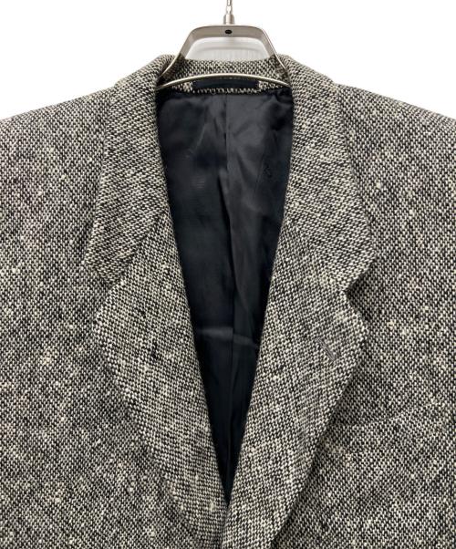 Christian Dior（クリスチャン ディオール）Christian Dior (クリスチャン ディオール) テーラードジャケット グレー サイズ:Ｌの古着・服飾アイテム