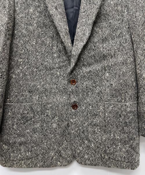 Christian Dior（クリスチャン ディオール）Christian Dior (クリスチャン ディオール) テーラードジャケット グレー サイズ:Ｌの古着・服飾アイテム