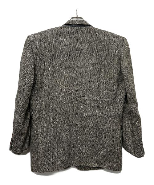Christian Dior（クリスチャン ディオール）Christian Dior (クリスチャン ディオール) テーラードジャケット グレー サイズ:Ｌの古着・服飾アイテム