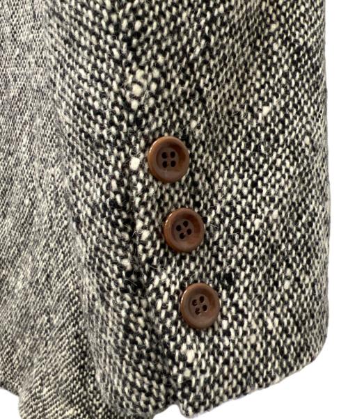 Christian Dior（クリスチャン ディオール）Christian Dior (クリスチャン ディオール) テーラードジャケット グレー サイズ:Ｌの古着・服飾アイテム