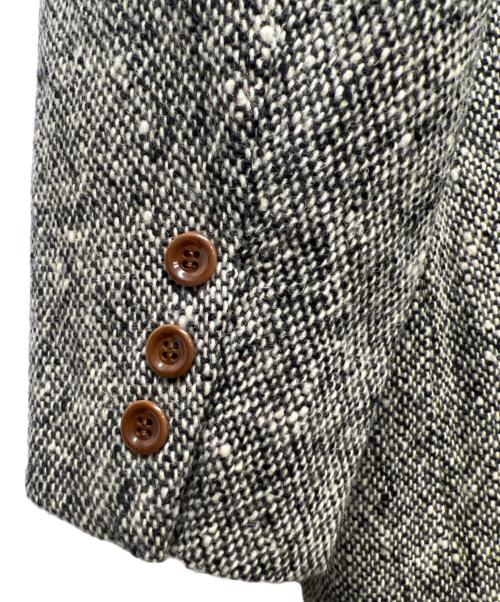 Christian Dior（クリスチャン ディオール）Christian Dior (クリスチャン ディオール) テーラードジャケット グレー サイズ:Ｌの古着・服飾アイテム