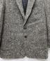 中古・古着 Christian Dior (クリスチャン ディオール) テーラードジャケット グレー サイズ:Ｌ：7000円