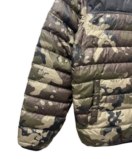 THE NORTH FACE（ザ ノース フェイス）THE NORTH FACE (ザ ノース フェイス) ダウンジャケット オリーブ×ブラック サイズ:Ｌの古着・服飾アイテム