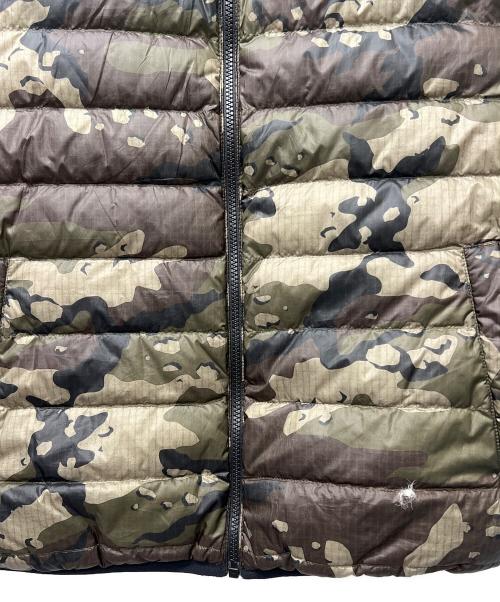 THE NORTH FACE（ザ ノース フェイス）THE NORTH FACE (ザ ノース フェイス) ダウンジャケット オリーブ×ブラック サイズ:Ｌの古着・服飾アイテム