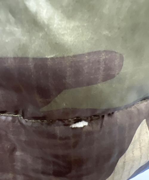 THE NORTH FACE（ザ ノース フェイス）THE NORTH FACE (ザ ノース フェイス) ダウンジャケット オリーブ×ブラック サイズ:Ｌの古着・服飾アイテム