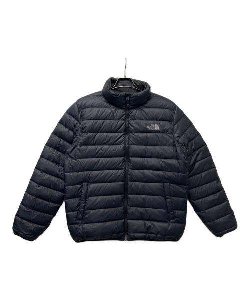THE NORTH FACE（ザ ノース フェイス）THE NORTH FACE (ザ ノース フェイス) ダウンジャケット オリーブ×ブラック サイズ:Ｌの古着・服飾アイテム